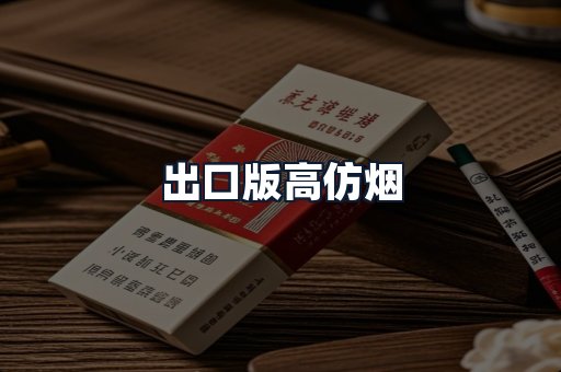 出口版高仿烟
